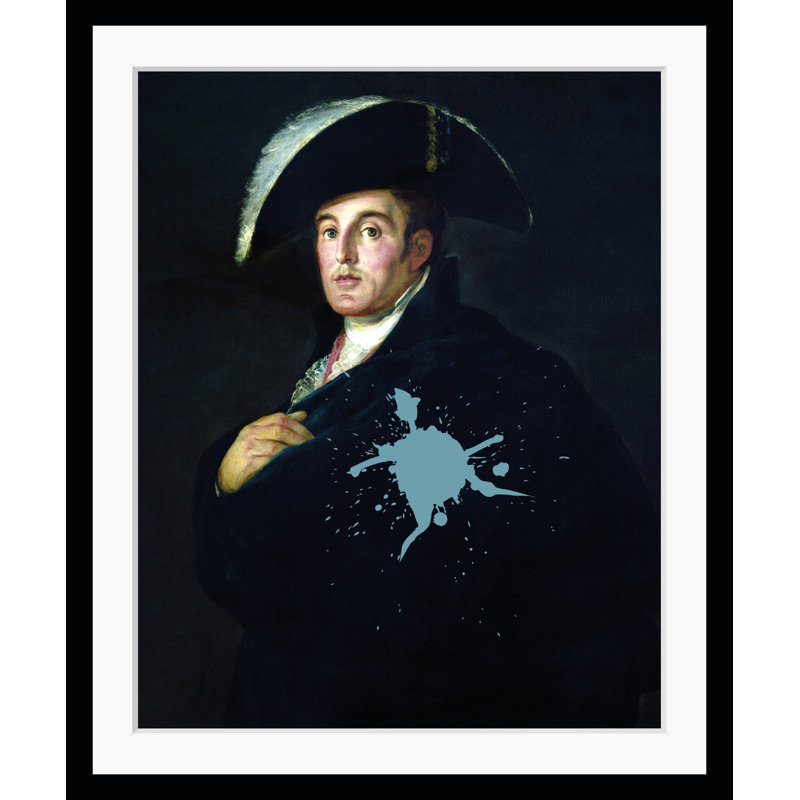 Man - Single Picture Frame Print