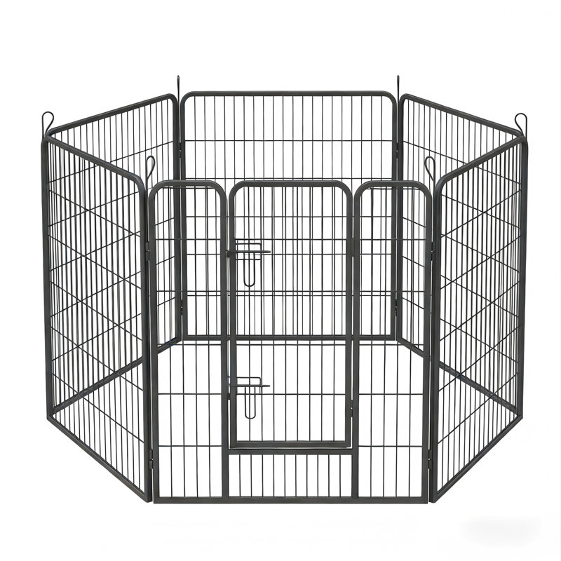 Parc pour animaux 8 panneaux extensible