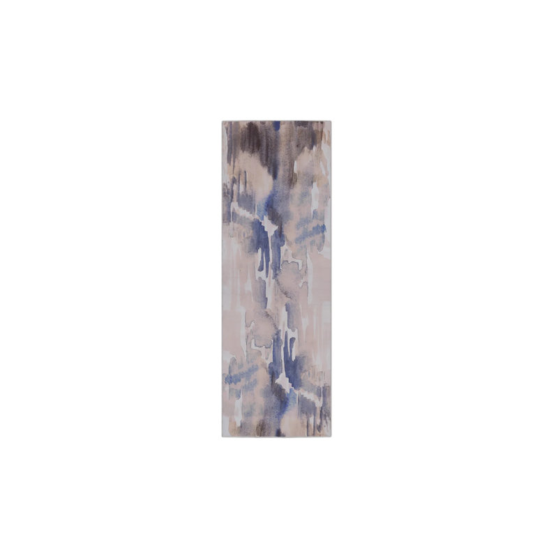 Abstract Indoor Rug, Runner 2'9" x 8'
