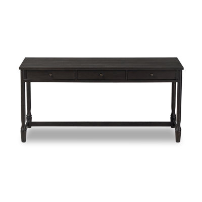 Bari Desk-Weathered Oak