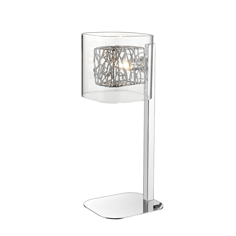 Kidsgrove Metal Table Lamp, Chrome