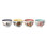 Wonderlust Bone China Serving Bowl