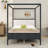 Canopy Bed with Upholstered Headboard-1721938783-1721938780