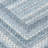 Machine Washable Indoor/Outdoor Xhevrie Denim Rug-1298755619
