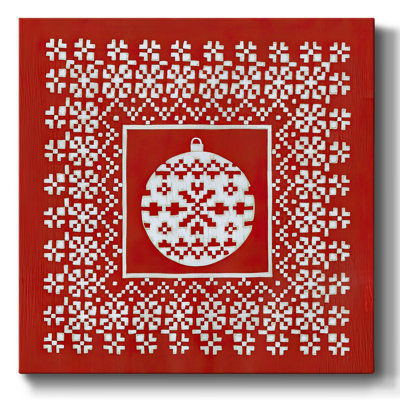 Flocon de neige Fair Isle V