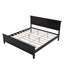 Très grand lit plateforme très grand Mid-Century avec rangement sous le lit-1117429352-1117429357