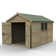 Timberdale 12 x 8 Apex Dble Door Shed