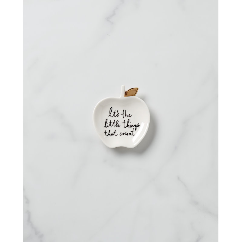 KS A CHARMED LIFE Porcelain China Ring Holder