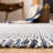 Bester Hand Woven Cotton Solid Color Rug-19562536
