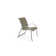 Fauteuil de salle à manger empilable Hiraku