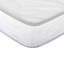 Matelas ferme en mousse haute densité dans une boîte