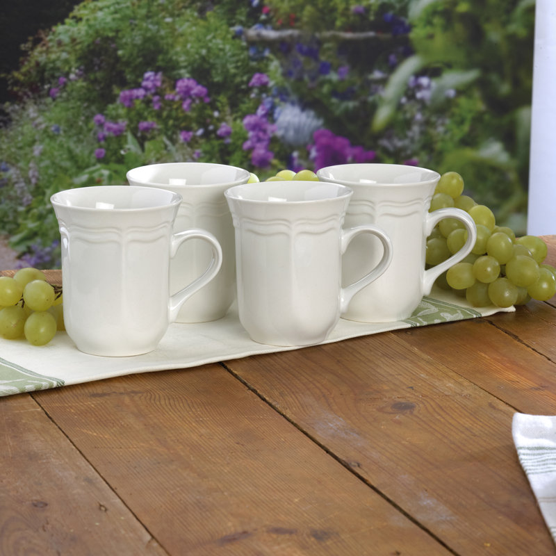 Mikasa French Countryside Coffee Mugs