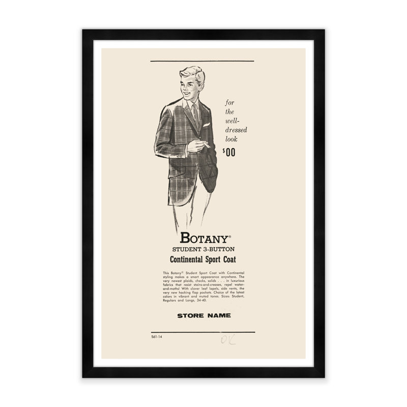 Store Name Print