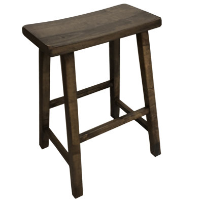 Rivenburg Solid Wood Counter Stool