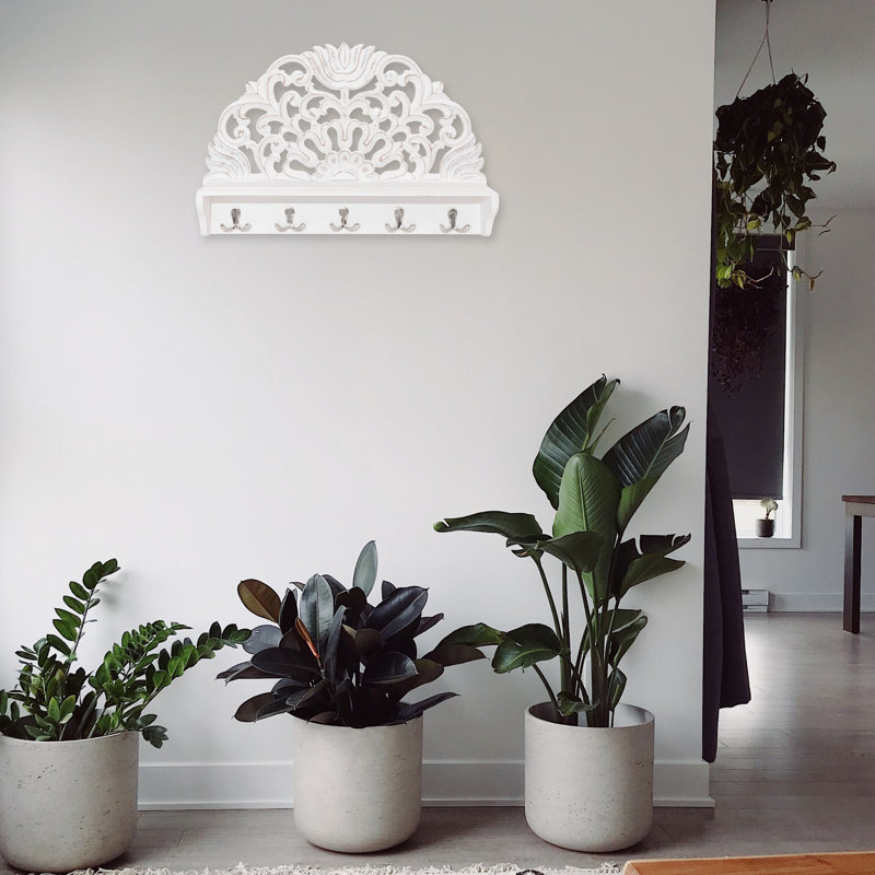 Hanoverton Half-circle Floating Shelf