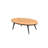 Patio Conversation Set with Cushions-111865815