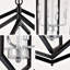 Luminaire suspendu moderne en métal 8 lumières-1662937397