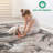 Payas Collection 6X9 L.Brown / Abstract Area Rug-595545982-595545976