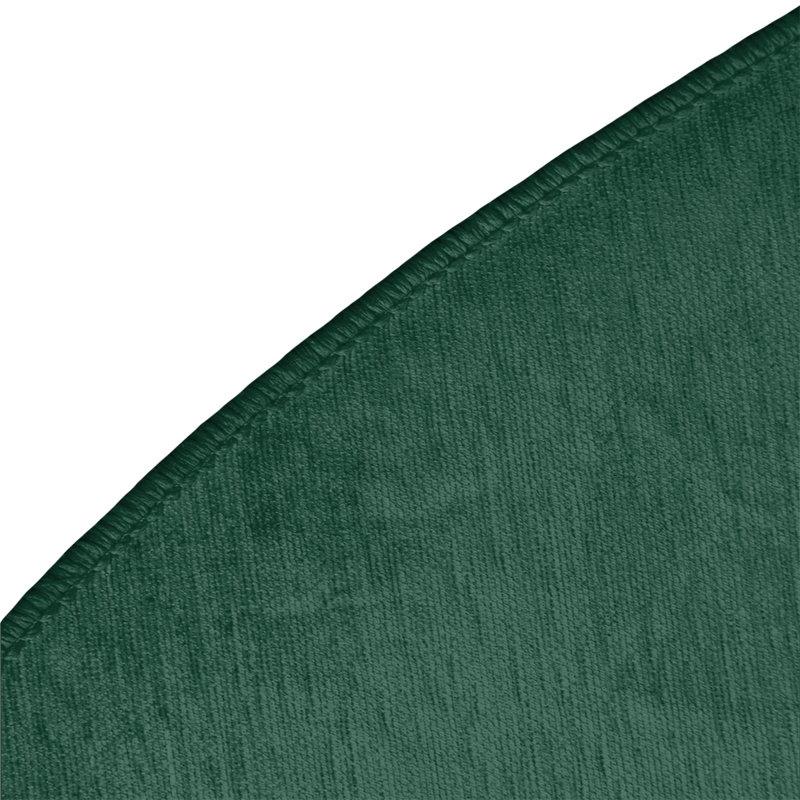 Chenille Indoor Rug, Round 5'