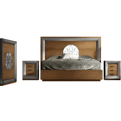 Annalya 4 Piece Bedroom Set