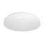 Plafonnier encastré rond 1 lumière DEL sélectionnable-310603962