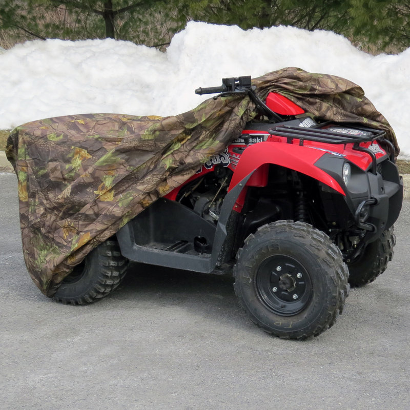 Housse élastique pour VTT, H 35 po x l 45 po x P 75 po