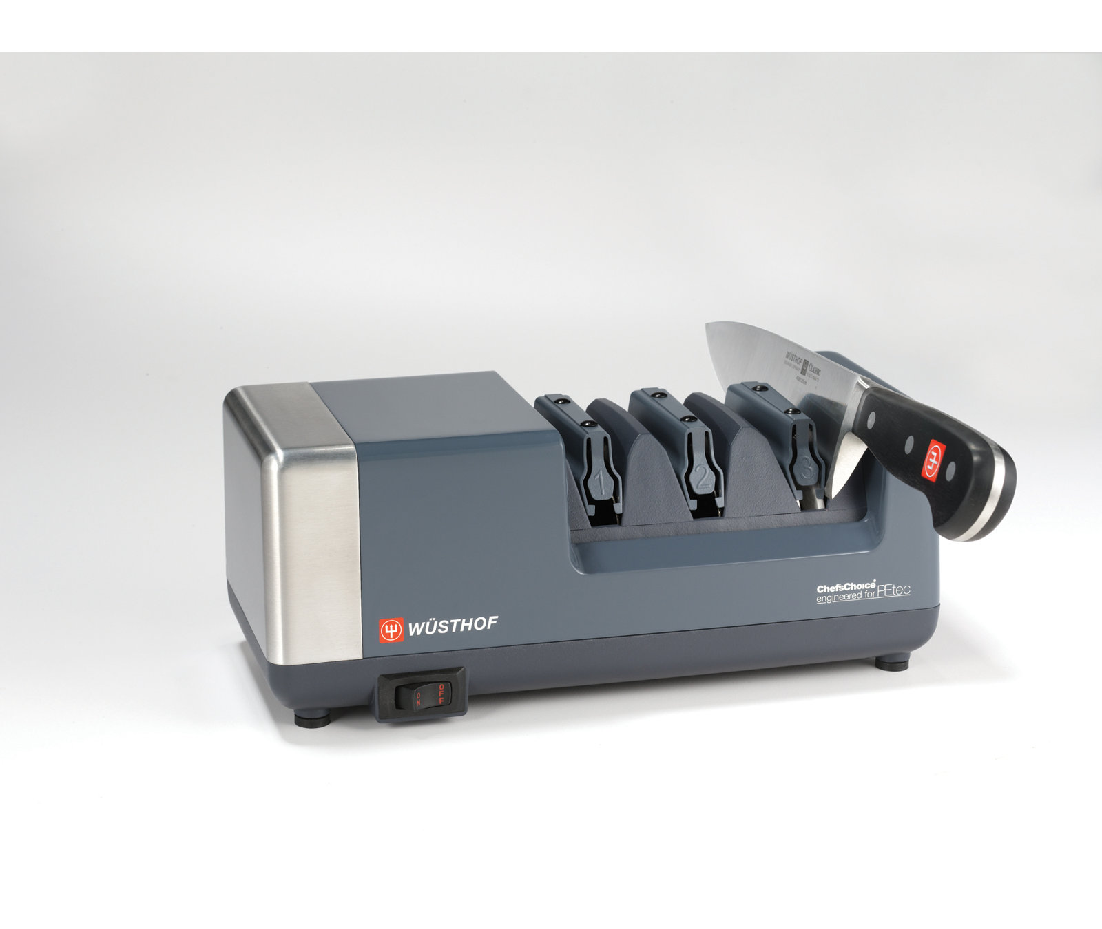 Wusthof 3-Stage Electric Sharpener