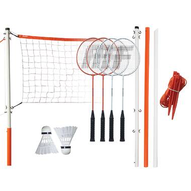 Franklin Red, White and Blue 2-Player Badminton Set