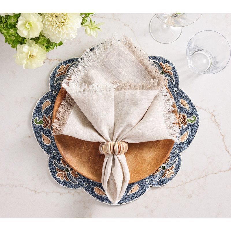 Shell Arc Napkin Ring