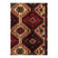Lilyrae Wool Oriental Area Rug in Red