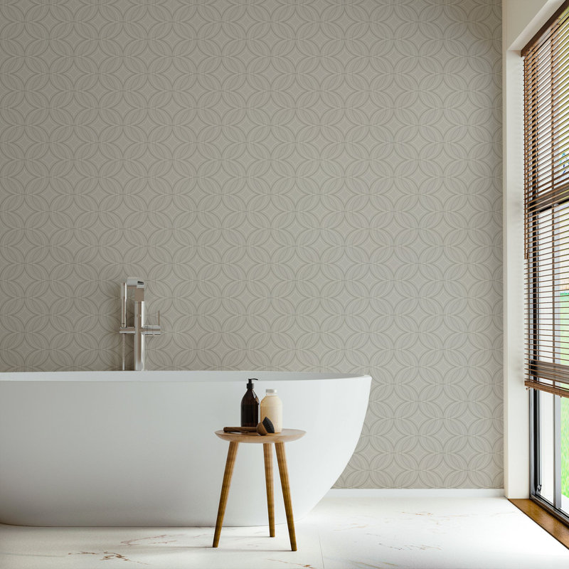 Glint Point - Stone Gray Wallpaper, Stone Gray, Paper, Non-Pasted
