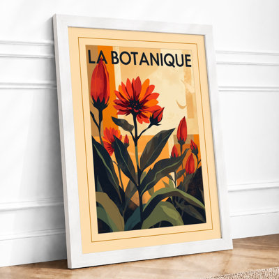La Botanique Art Deco - Framed Print