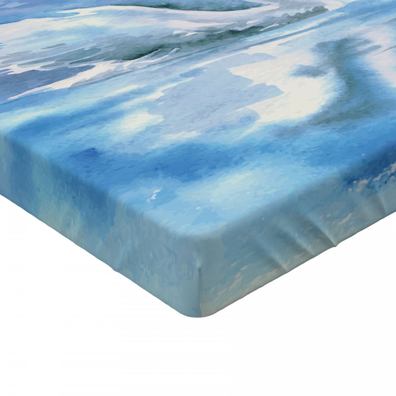 Microfiber Fitted Sheet, Full Fitted Sheet