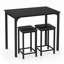 Ensemble de 17 tables 3 pièces à hauteur de comptoir et 2 chaises-1321523959