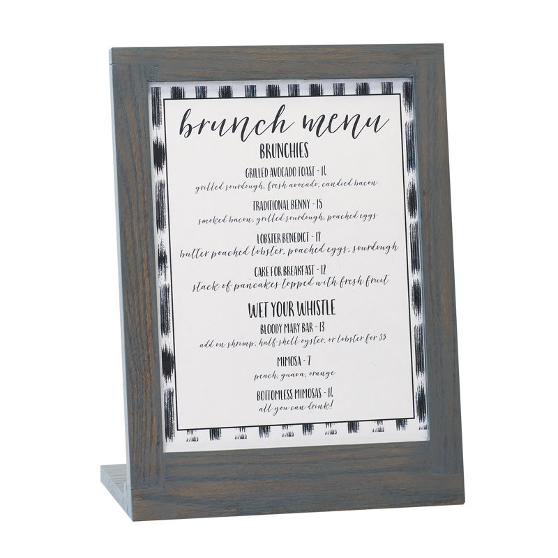 Ashwood Card Holder, 11" H x 9" W x 4" D