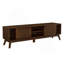 Meuble télé 67,9 po Mid-Century Modern Rattan-785356822