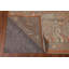 Tapis turc orange Oushak