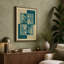 Grid Botanical - Wrapped Canvas-633388865-633388924