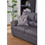 Causeuse 58,66 po Urban Elegance Leathaire: où le luxe rencontre le confort intime-116620092