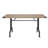 Dickos 6 - Person Trestle Dining Set