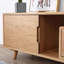 Meuble télé extensible minimaliste en bois massif