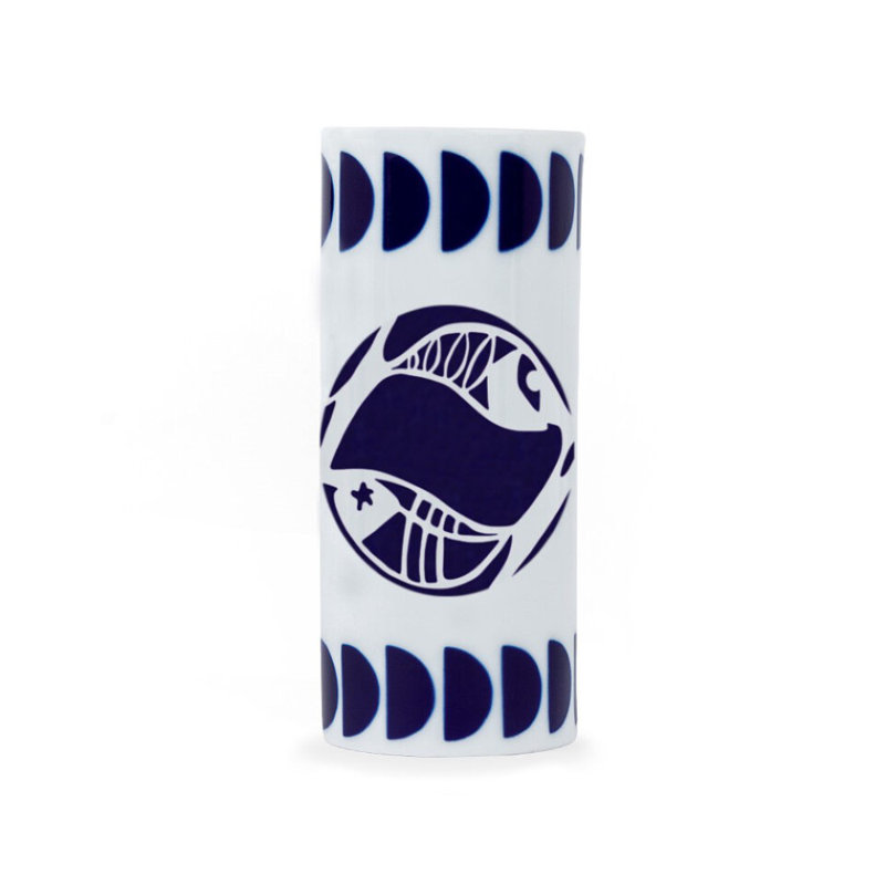 Zodiac Porcelain Pen Holder