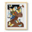 «Hiding Hues II», reproduction encadrée-551019558-551019557