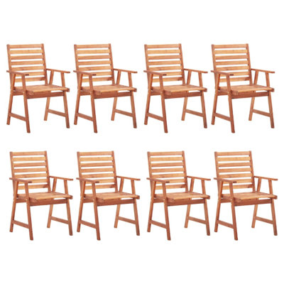Yountville Patio Dining Side Chair with Cushion