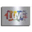 Art mural en métal «Rainbow Love» par House Fenway par Ebern Designs-1951668118