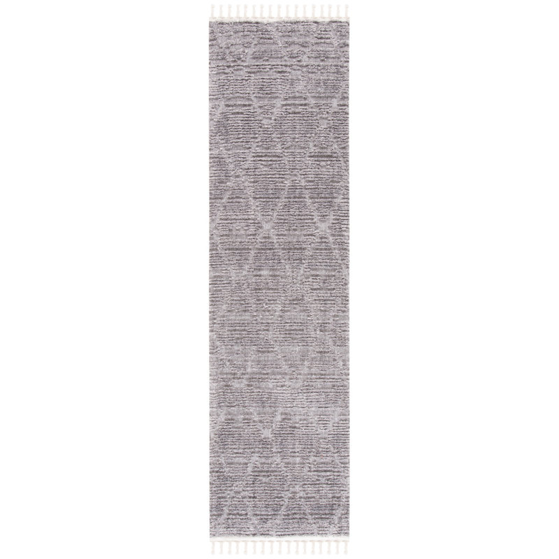 Tapis géométrique Inmon Performance, Tapis de couloir 2 pi 2 po x 12 pi