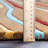Calthorpe Abstract Handmade Tufted Wool Pantone/Dark Brown/Denim Area Rug-692728701