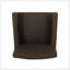 Upholstered 30.5 Inch Counter Stools - Brown/Weathered Natural-1641196315-1641196313