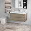 Meuble-lavabo flottant 42 po avec lavabo-507242354
