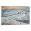 «Cottage by Winter Common», impression sur toile-21471622-74625548-74625549